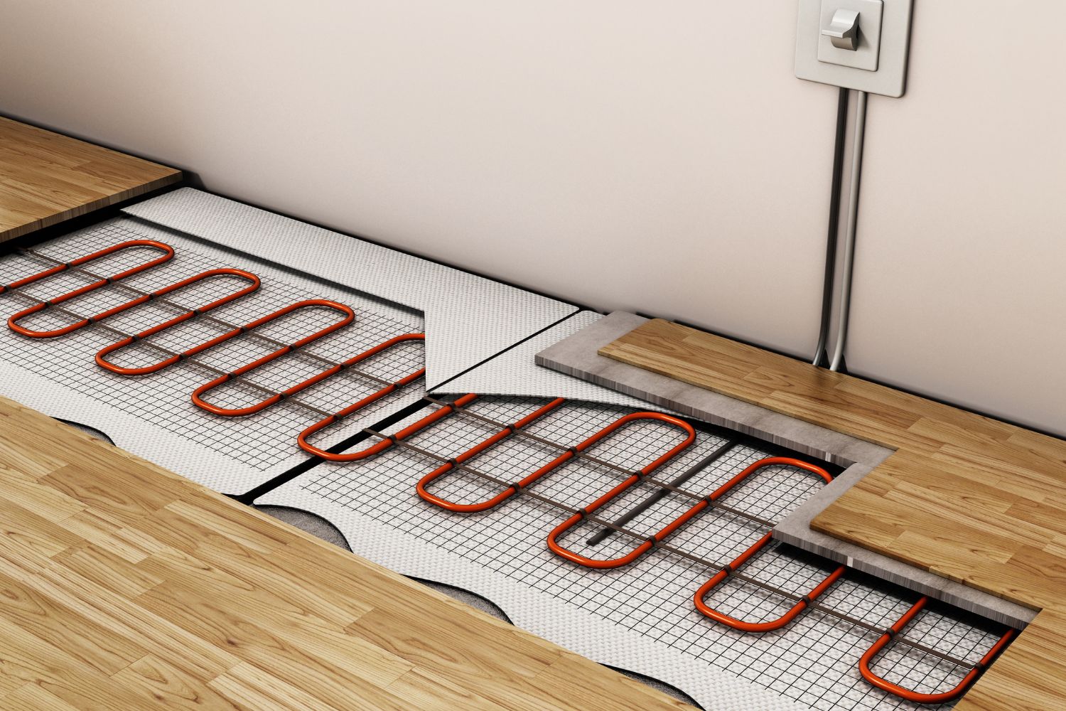 Floorentino® Parkett auf Fußbodenheizung verlegen