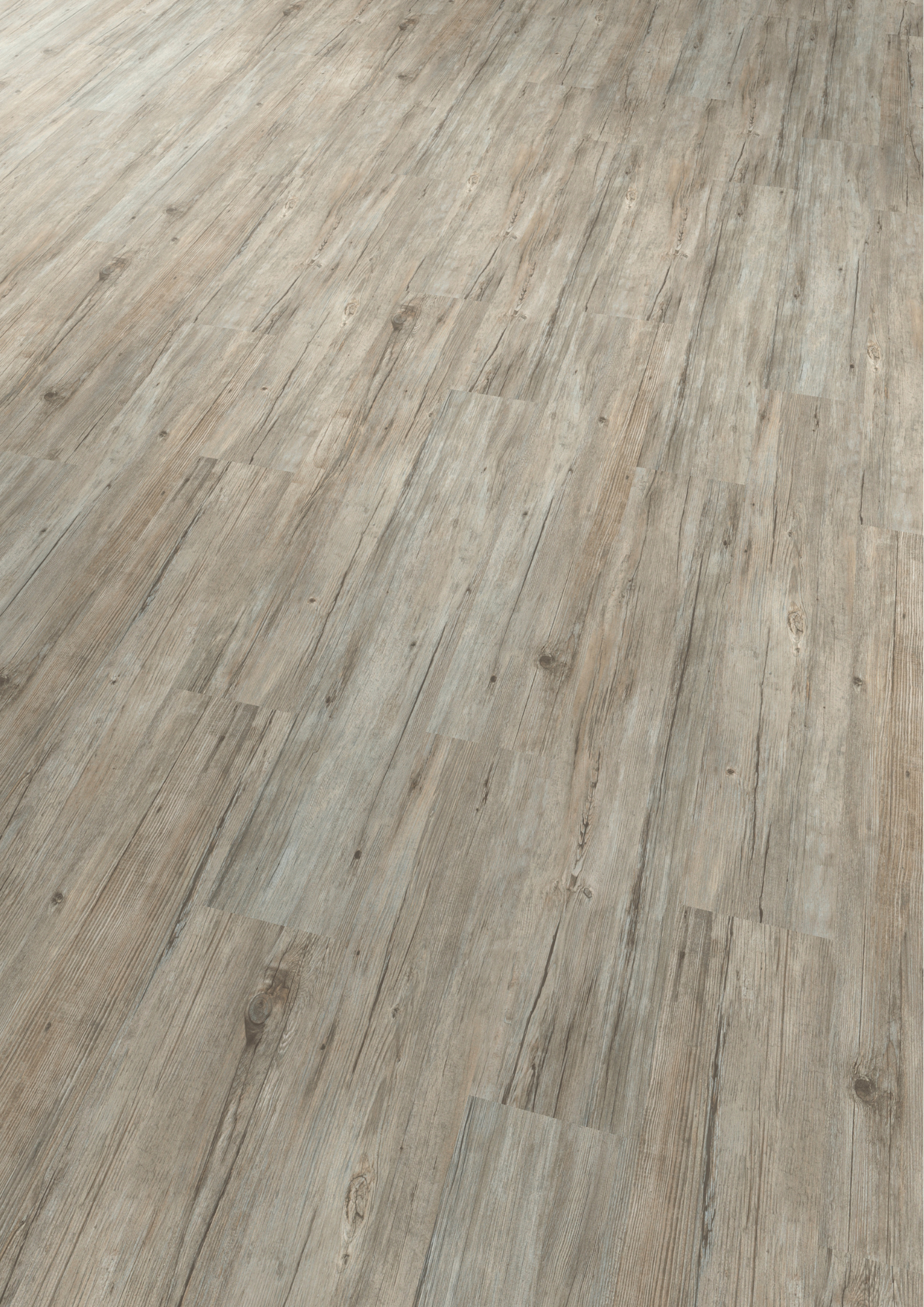 Vinylboden Pinie grau im Detail