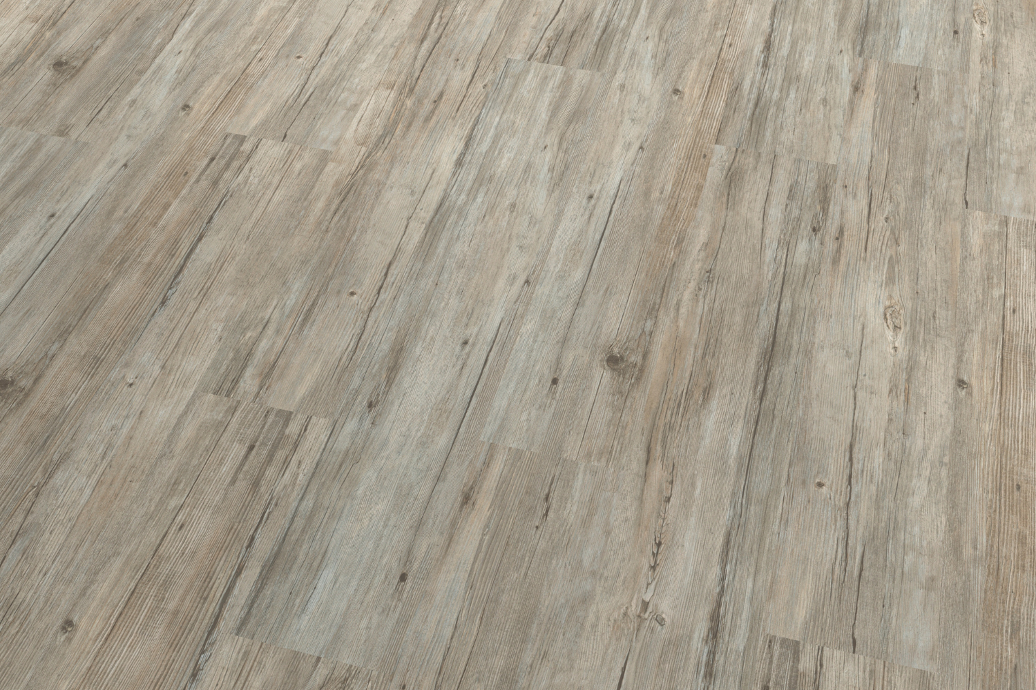 Vinylboden Pinie grau im Detail