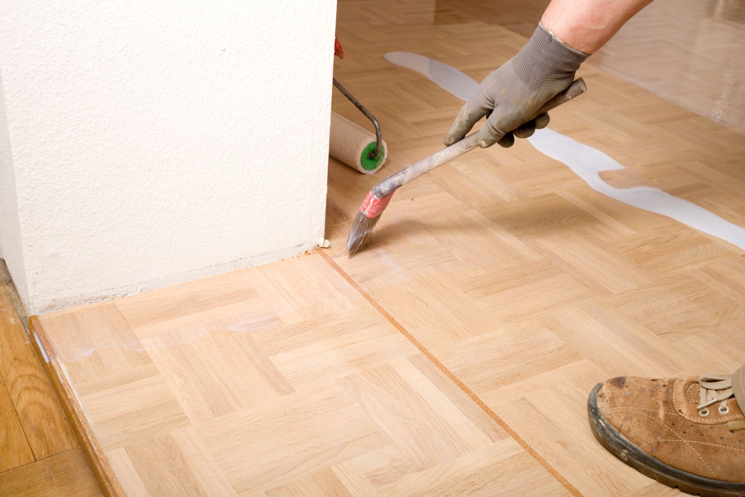 Parkett versiegeln nach dem Abschleifen