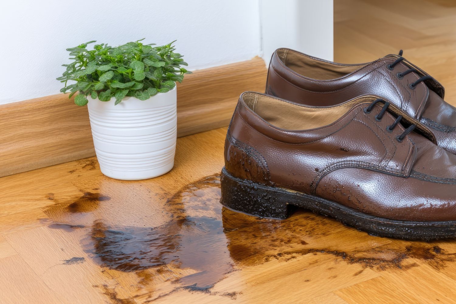 Schwimmende Verlegung Floorentino® Parkett schwimmend verlegen