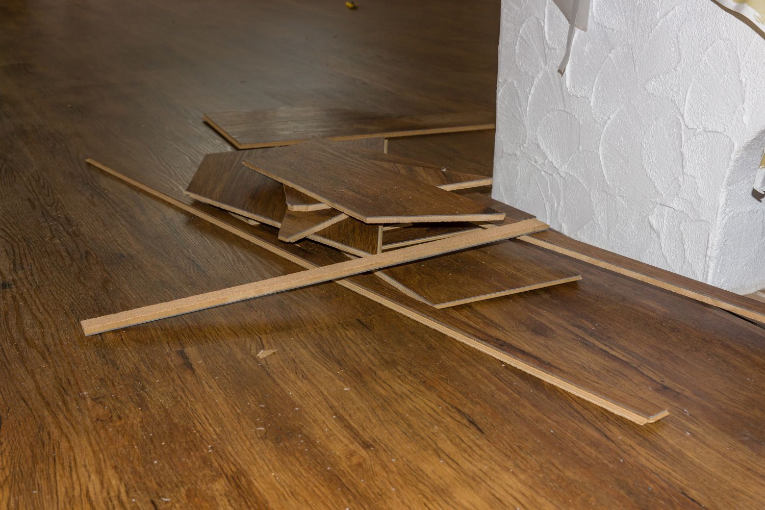 Verlegung auf Fußbodenheizung Floorentino® Parkett auf Fußbodenheizung verlegen