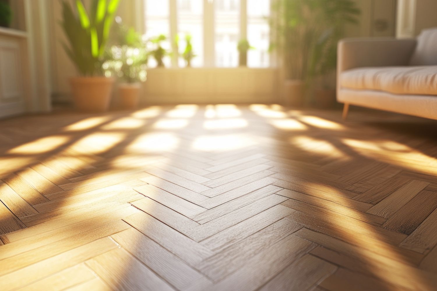 Schwimmende Verlegung Floorentino® Parkett schwimmend verlegen