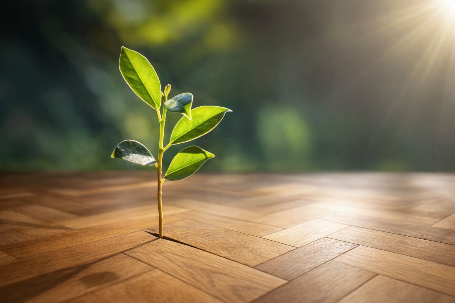 Vollflächige Verlegung Floorentino® Parkett vollflächig verlegen