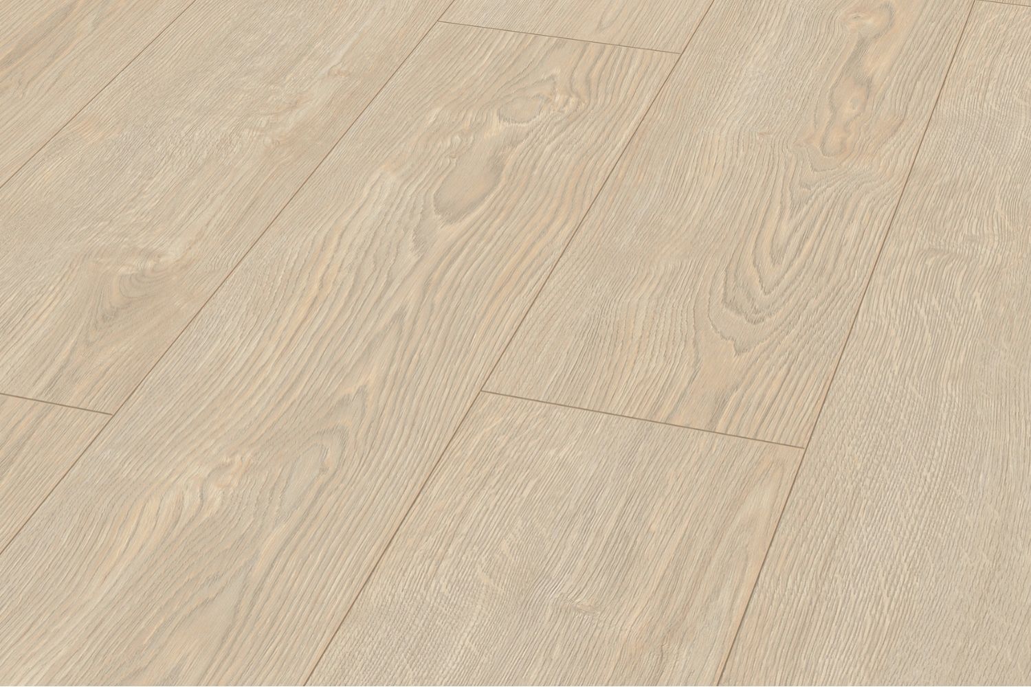Laminatboden eiche crema