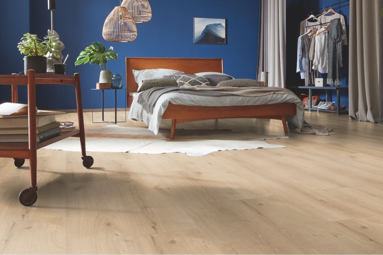 Laminatboden eiche toffee