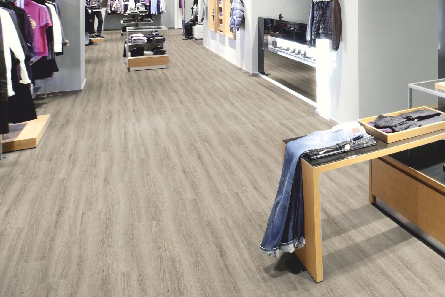 Vinylboden eiche cedar