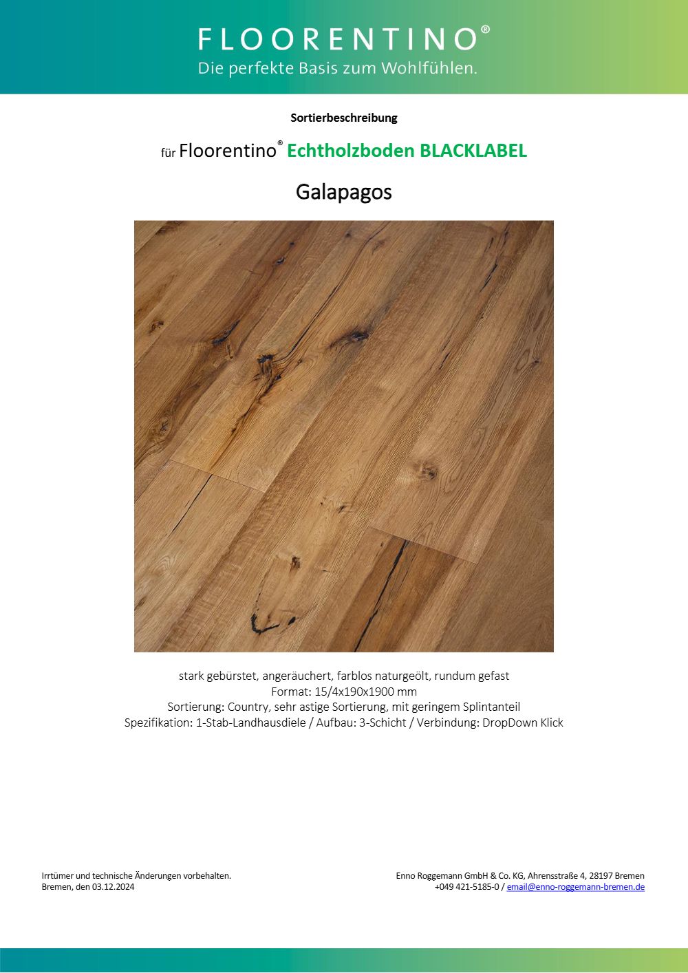 SB Blacklabel Galapagos