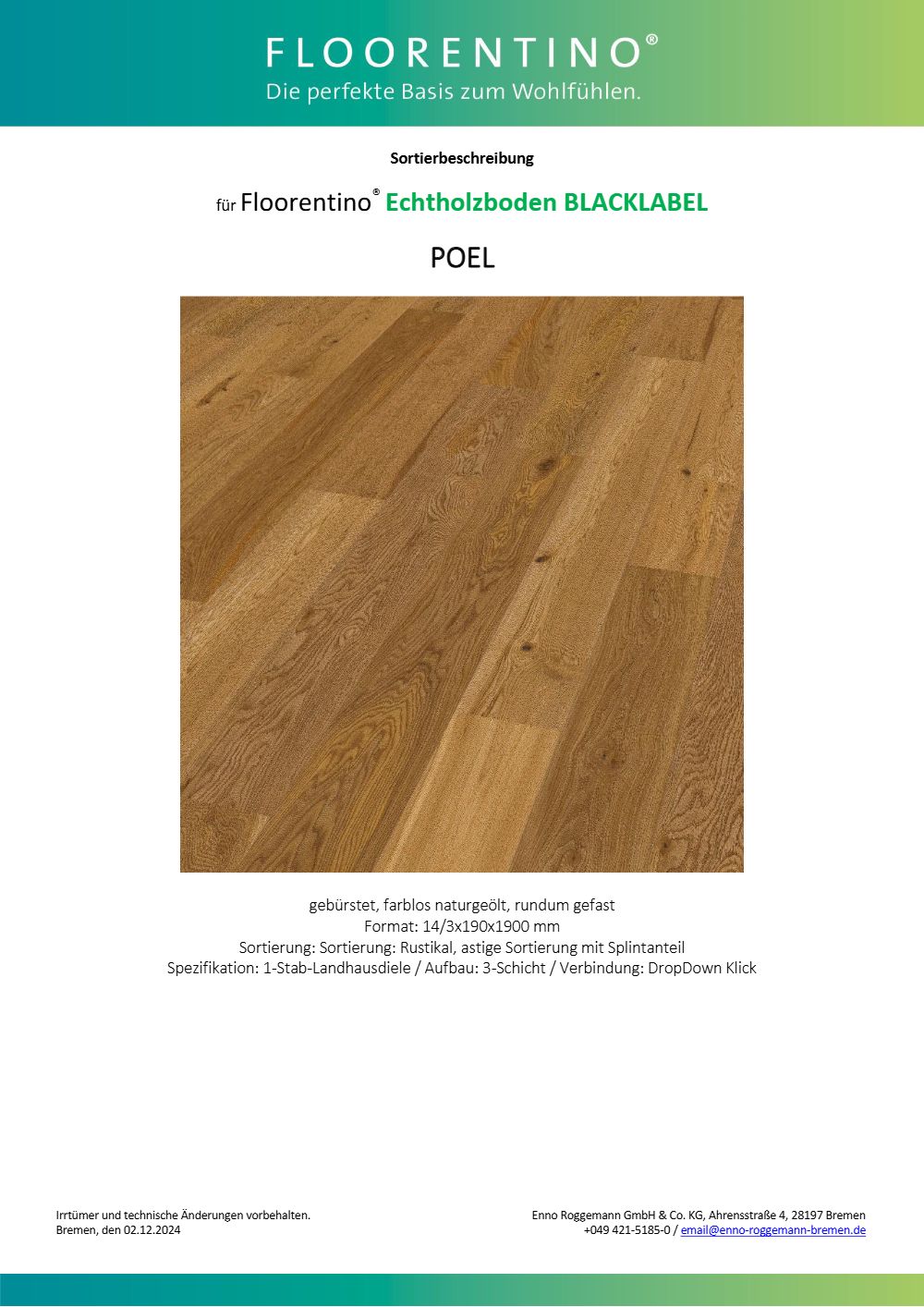 SB Blacklabel Poel