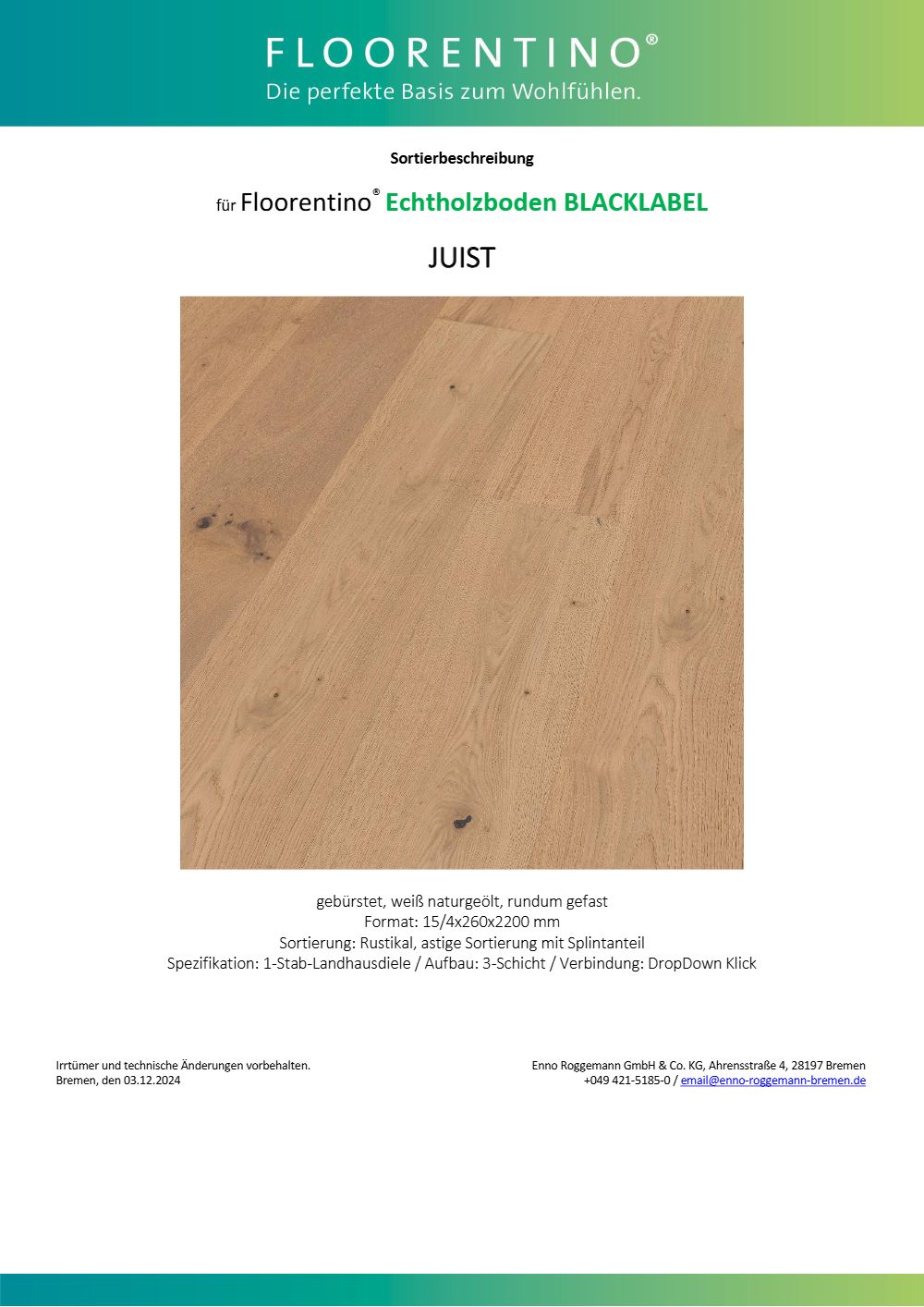 SB Blacklabel Juist
