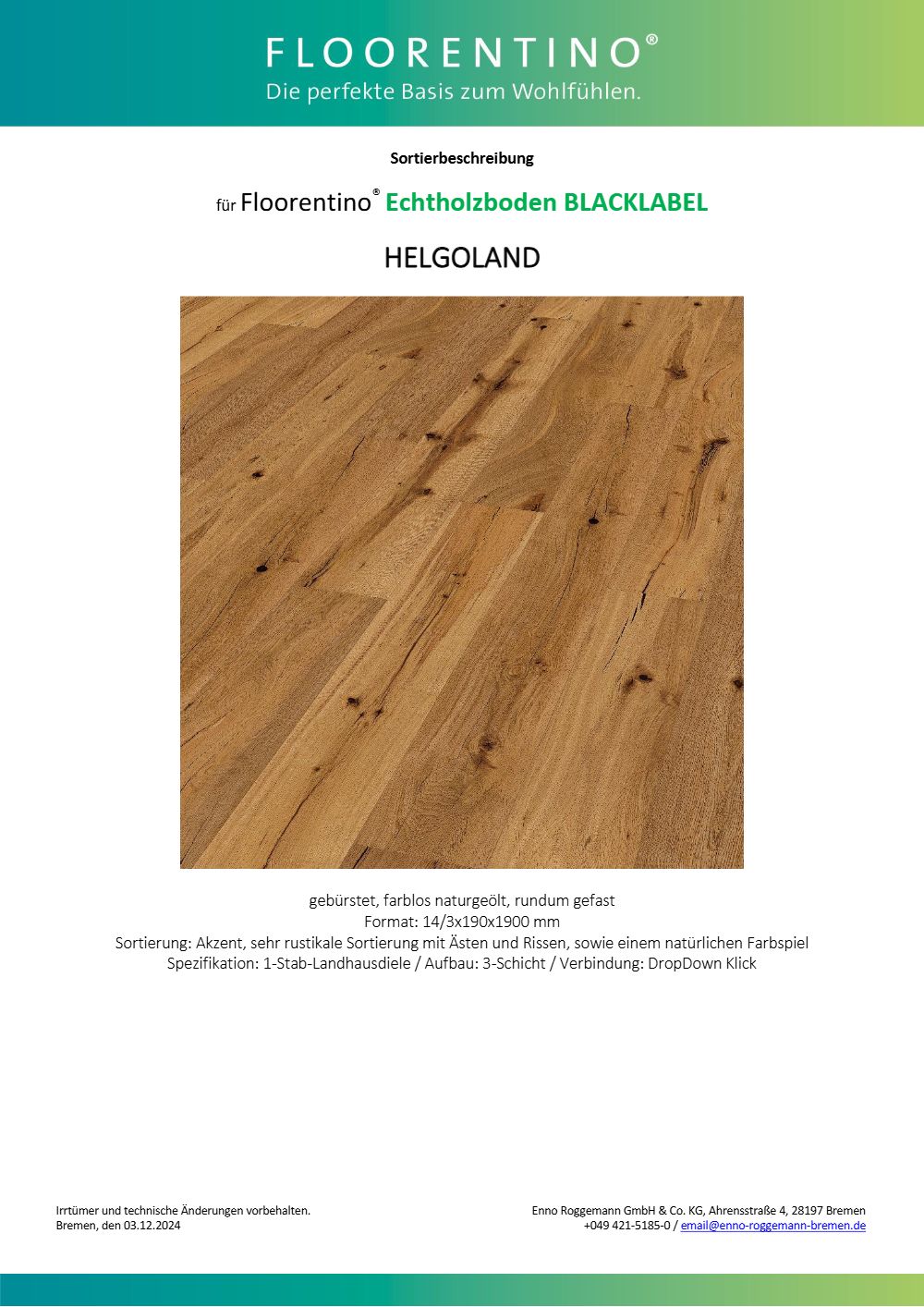 SB Blacklabel Helgoland