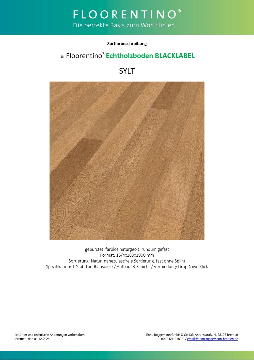 SB Blacklabel Sylt