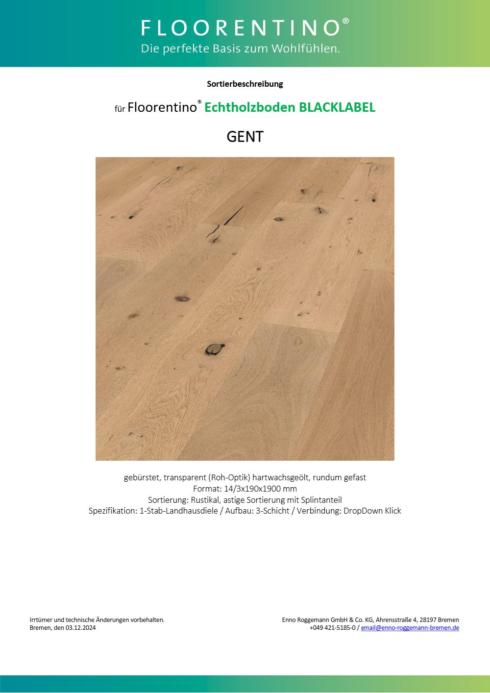 SB Blacklabel Gent